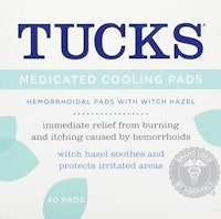Tucks Medicated Cooling Wipes