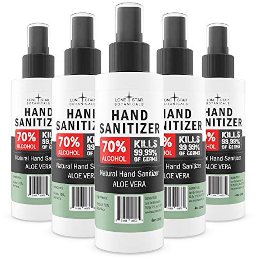 Lone Star Botanicals All-Natural Hand Sanitizer Spray 