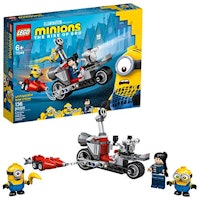 LEGO Minions Unstoppable Bike Chase Toy-Building Kit