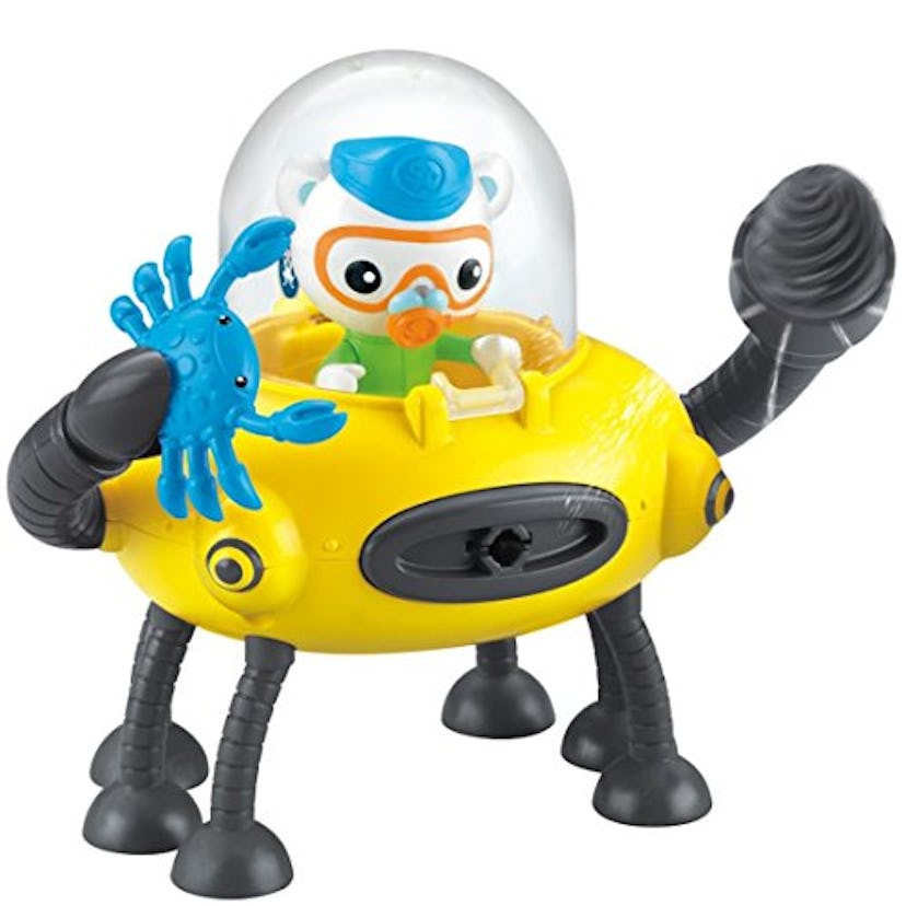 Fisher-Price Octonauts Claw and Drill Gup-D Playset