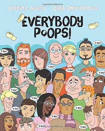 "Everybody Poops!" by Justine Avery