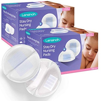 Lansinoh Stay Dry Nursing Disposable Pads