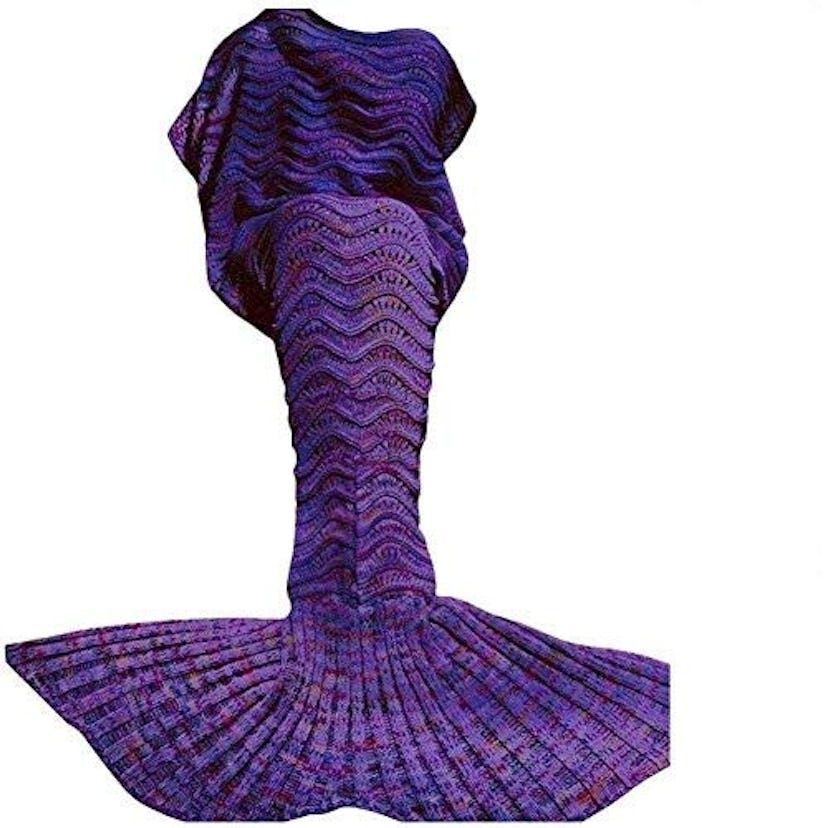 DDMY Mermaid Tail Blanket