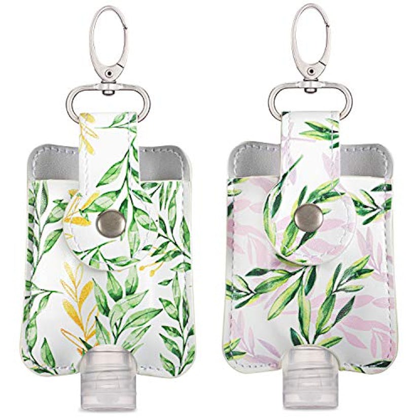 VENTURED LIVING Hand Sanitizer Holder Keychain