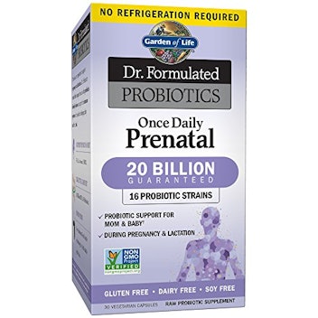 Garden of Life Dr. Formulated Probiotics Once Daily Prenatal 
