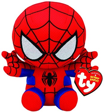 Ty Spiderman Plush