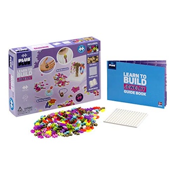 Plus-Plus Learn to Build Jewelry Making Kit