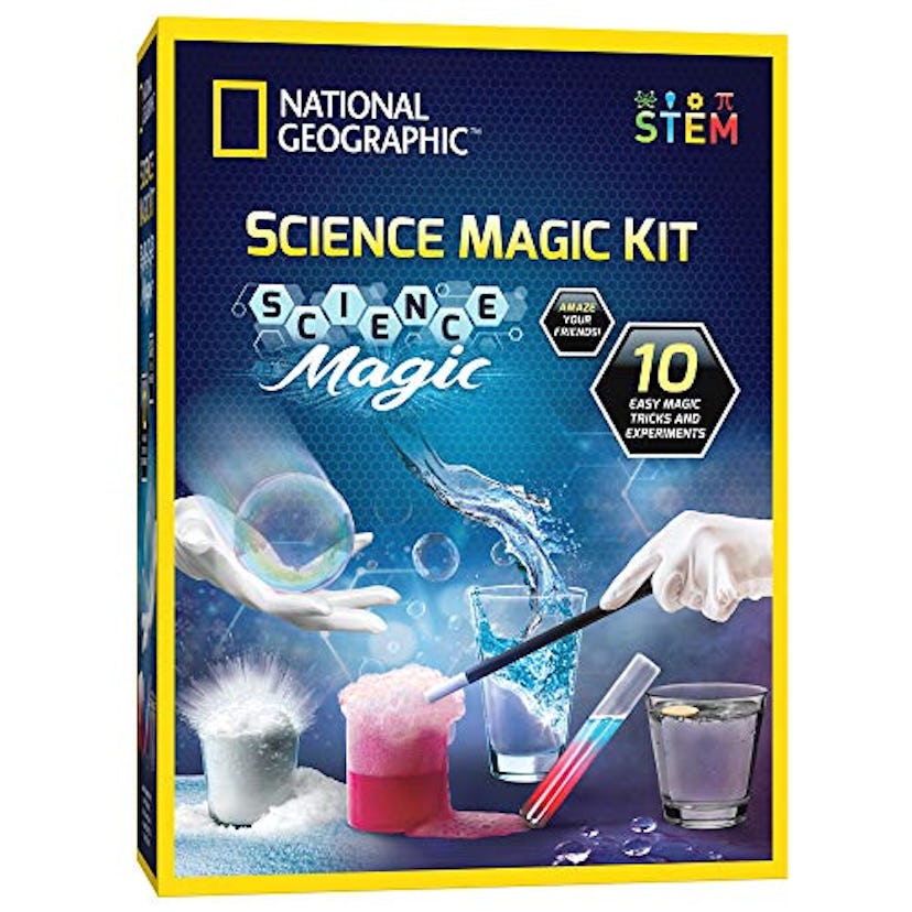 NATIONAL GEOGRAPHIC Magic Chemistry Set