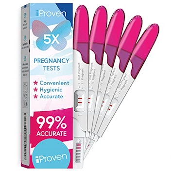 iProven Pregnancy Test Early Detection 5-Pack