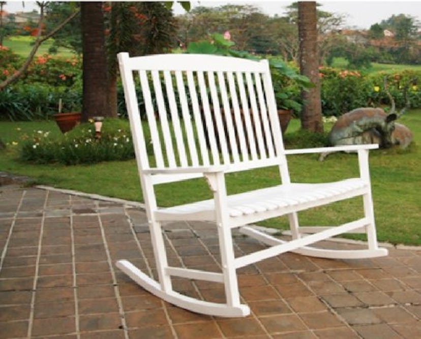 Mainstay Porch Double Rocker