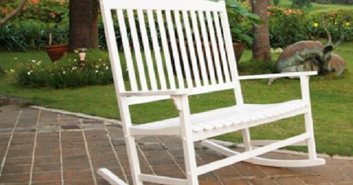 12 Outdoor Rocking Chairs To Help Make, Best White Outdoor Rocking Chairs