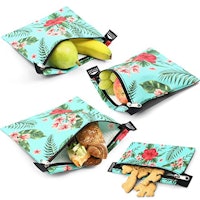 Nordic By Nature Reusable Sandwich Bags (4 Pack)