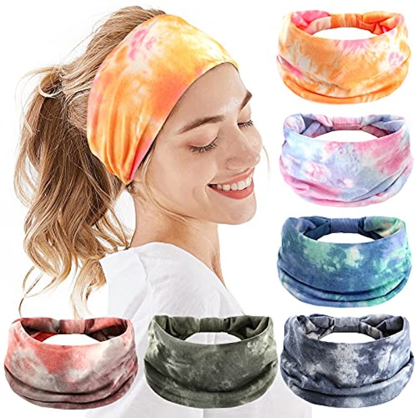 Offtesty Cotton Headbands (6-Pack)