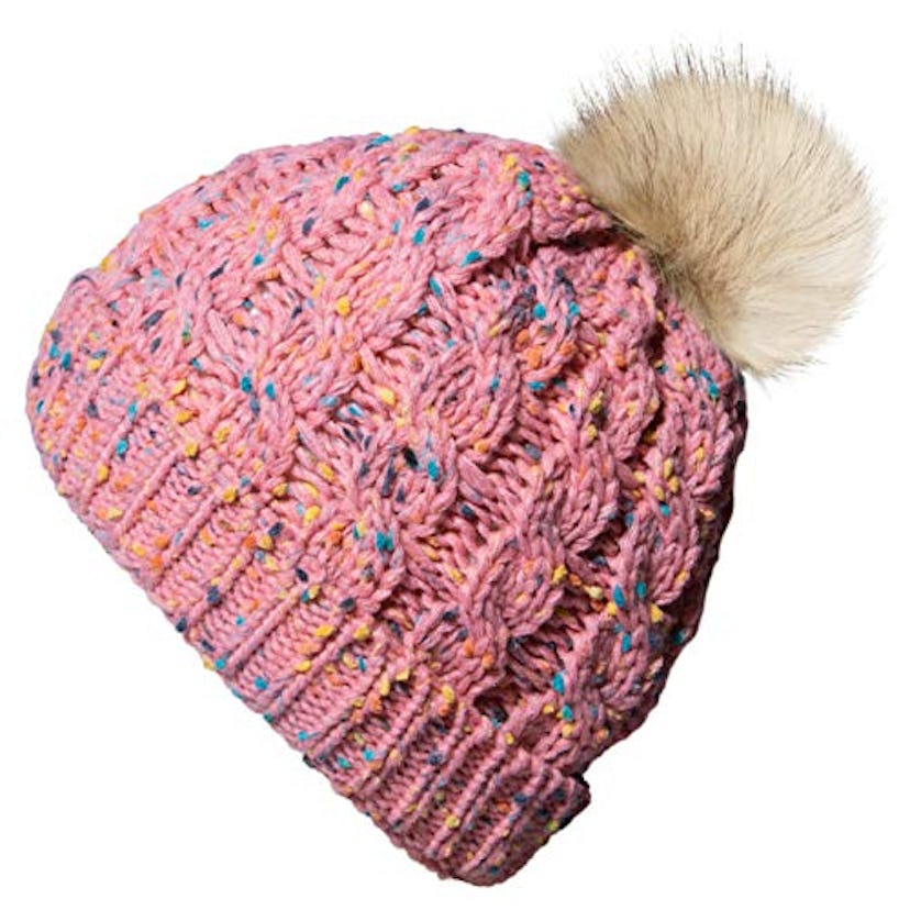 Amandir Confetti Pom-Pom Hat