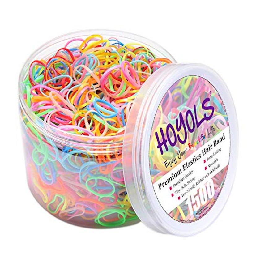 HOYOLS Baby Hair Ties Hair Rubber Bands