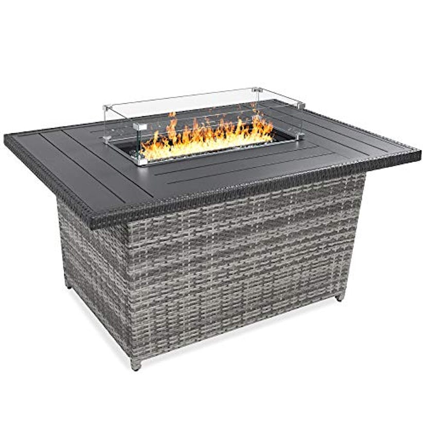 Best Choice Products 50,000 BTU Propane Fire Table 