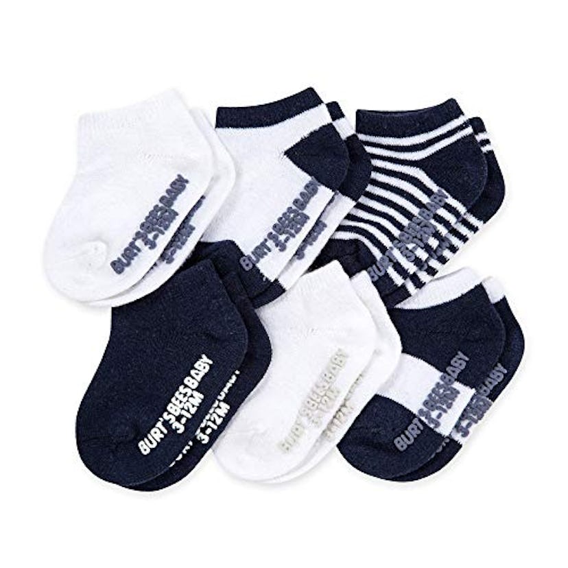 Burt's Bees 6-Pack Ankle Socks