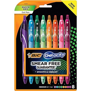 BIC Gel-Ocity Quick Dry Gel Pen