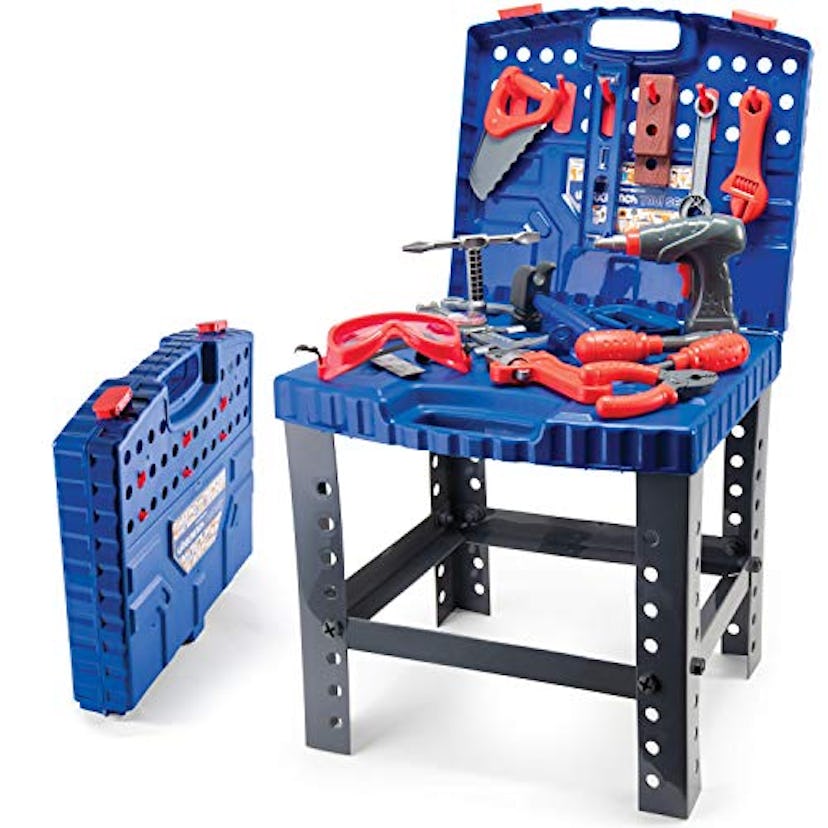 Play22 Kids Tool Set & Workbench