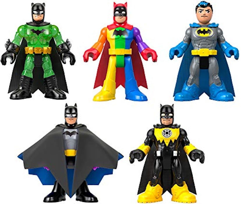 Fisher-Price Imaginext DC Batman 80th Anniversary Figurines