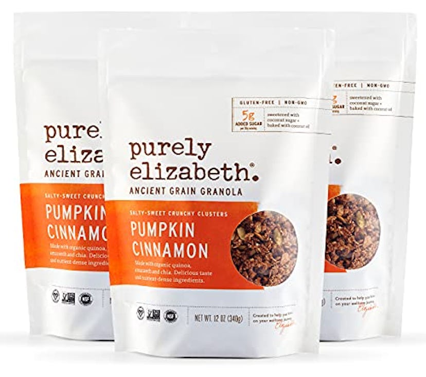 Purely Elizabeth Pumpkin Cinnamon Granola