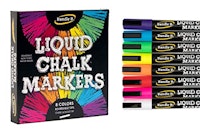 Bandle B. Liquid Chalk Markers - 8-Pack