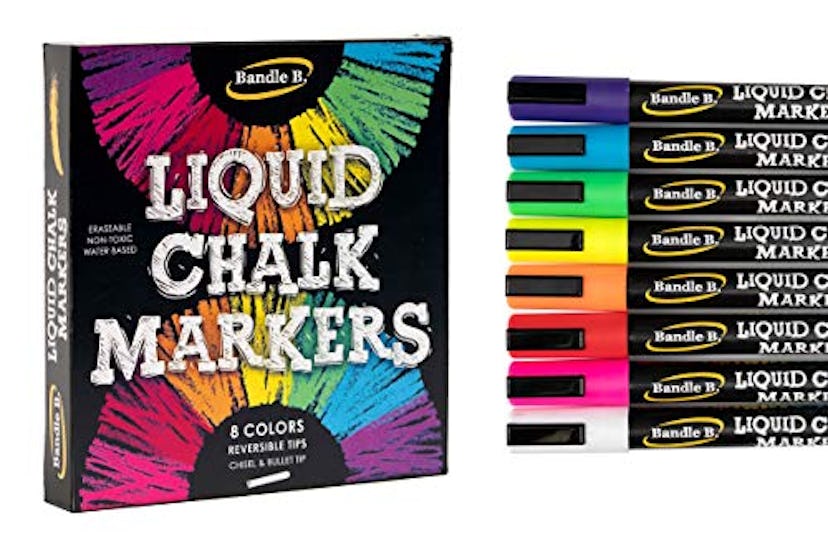 Bandle B. Liquid Chalk Markers - 8-Pack