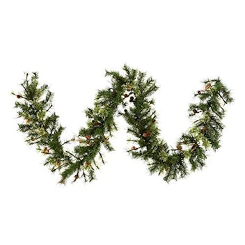 The Best Artificial Christmas Garlands To Turn Your Home Into A Winter ...