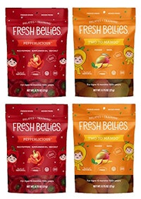 Fresh Bellies Toddler Snacks (4-pack)