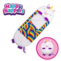 Happy Nappers Pillow & Sleepy Sack - White Unicorn