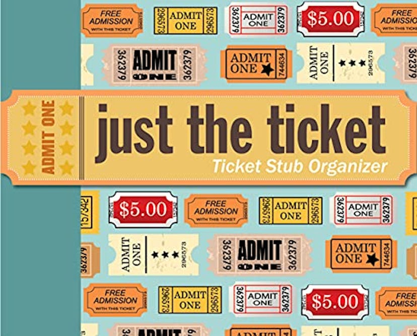 Just the Ticket: Ticket Stub Organizer (Ring-Bound)