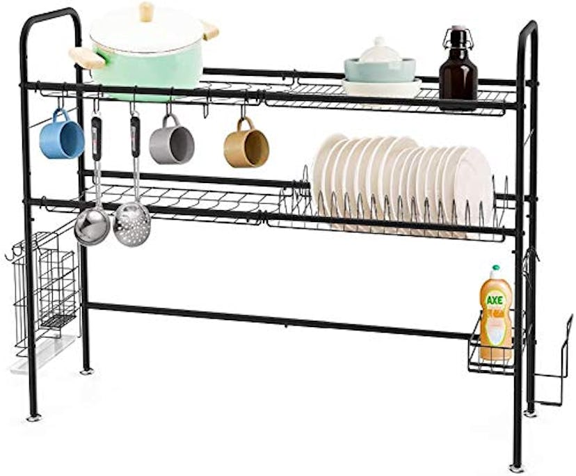 Heomu Over The Sink Dish Drying Rack