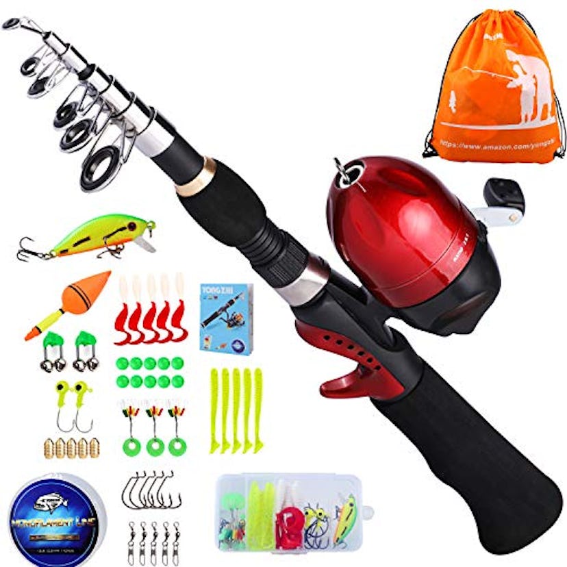 YONGZHI Kids Fishing Pole