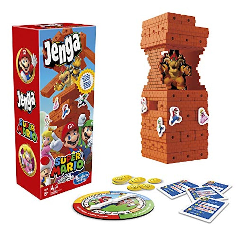 Hasbro Games Jenga: Super Mario Edition Game