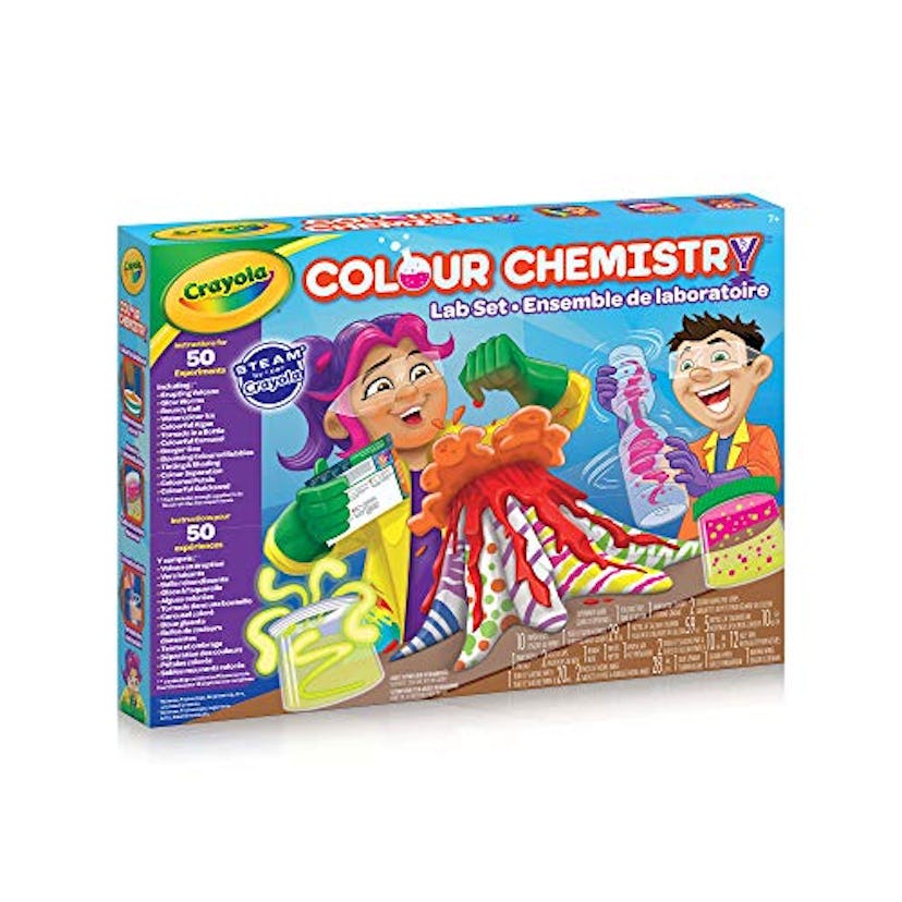 Crayola Colour Chemistry Lab Set