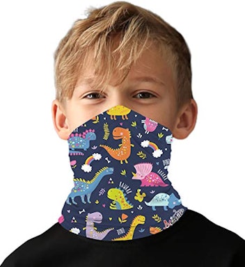 Meakeize Kids Full-Coverage Tube Face Mask