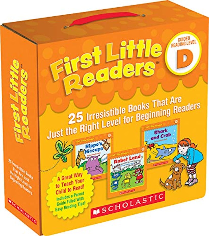 First Little Readers Parent Pack (Level D)