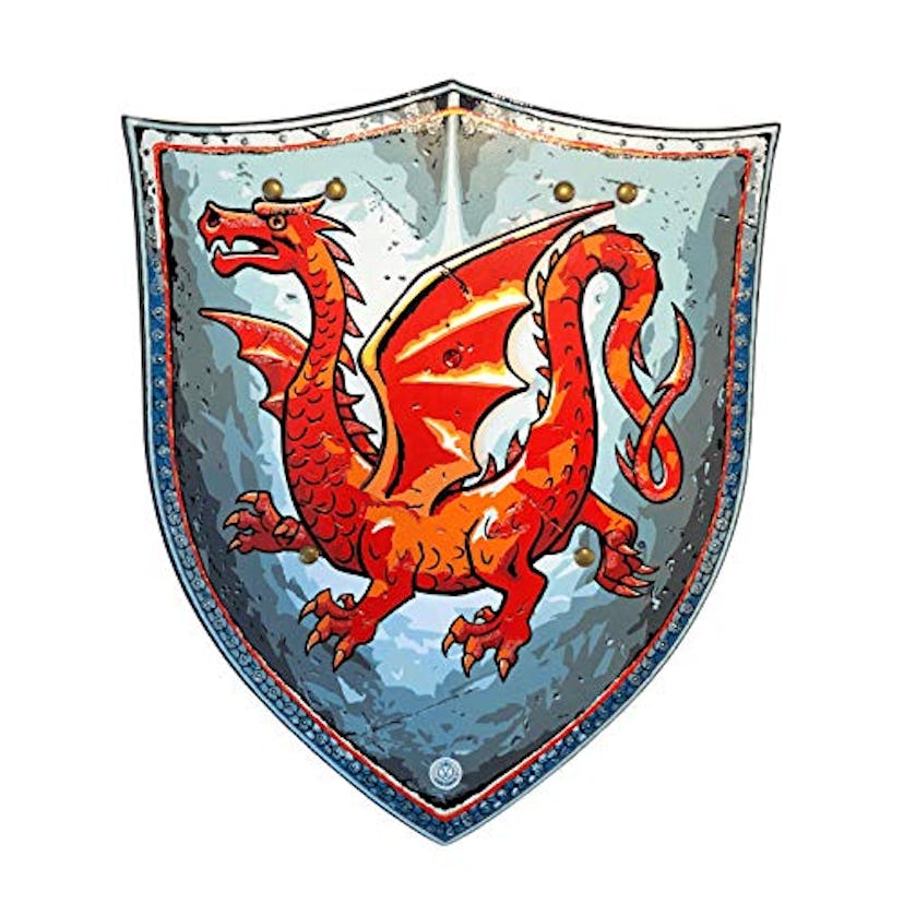 Liontouch Dragon Knight Foam Toy Shield