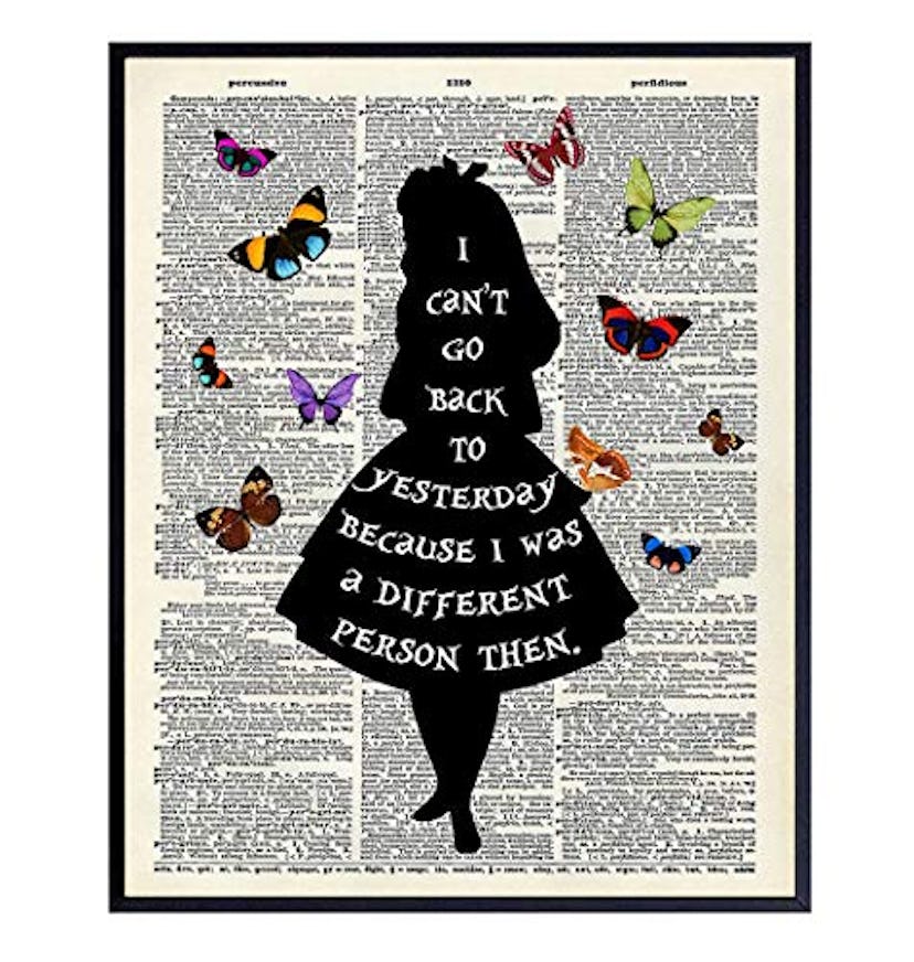 Alice in Wonderland Print