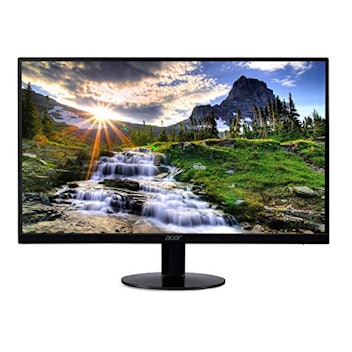 Acer 21.5 Inches HD Ultra-Thin Monitor