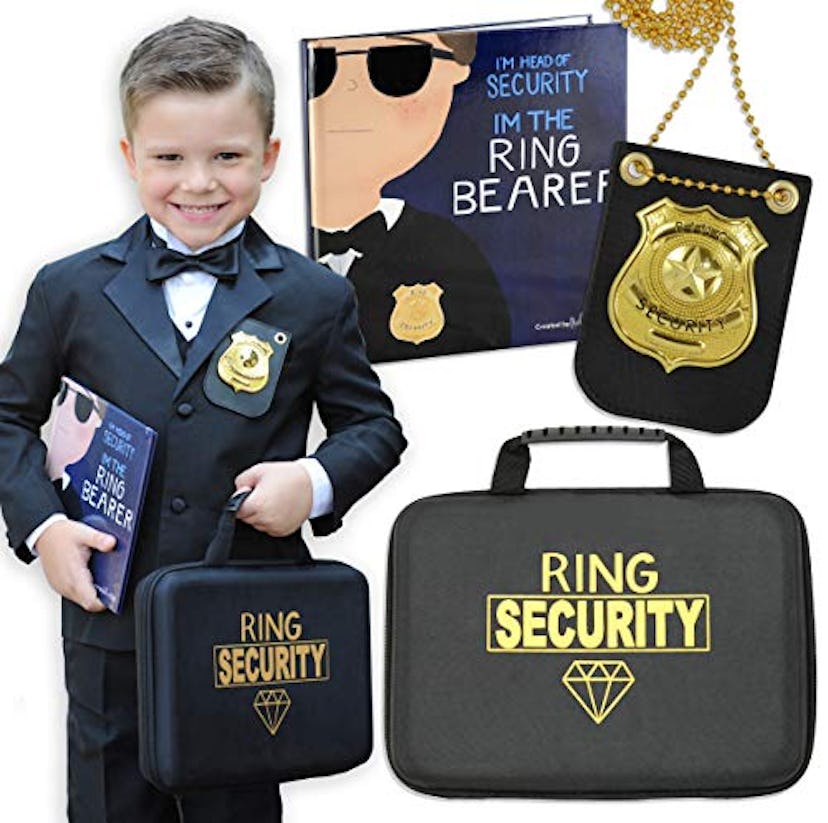 Tickle & Main Ring Bearer Security Set