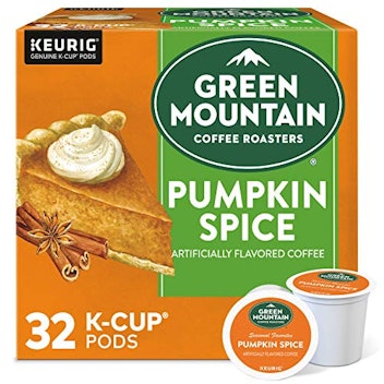 Green Mountain Coffee  Pumpkin Spice K-Cup Pods