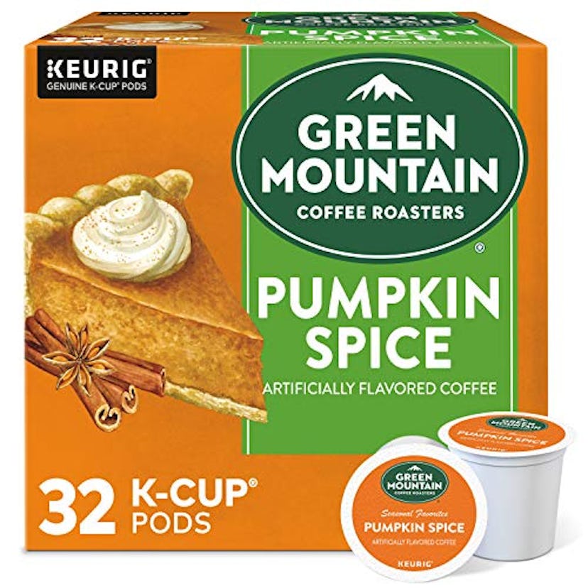 Green Mountain Coffee  Pumpkin Spice K-Cup Pods