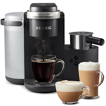 Keurig K-Cafe Coffee Maker, Single Serve K-Cup Pod Coffee, Latte and Cappuccino Maker