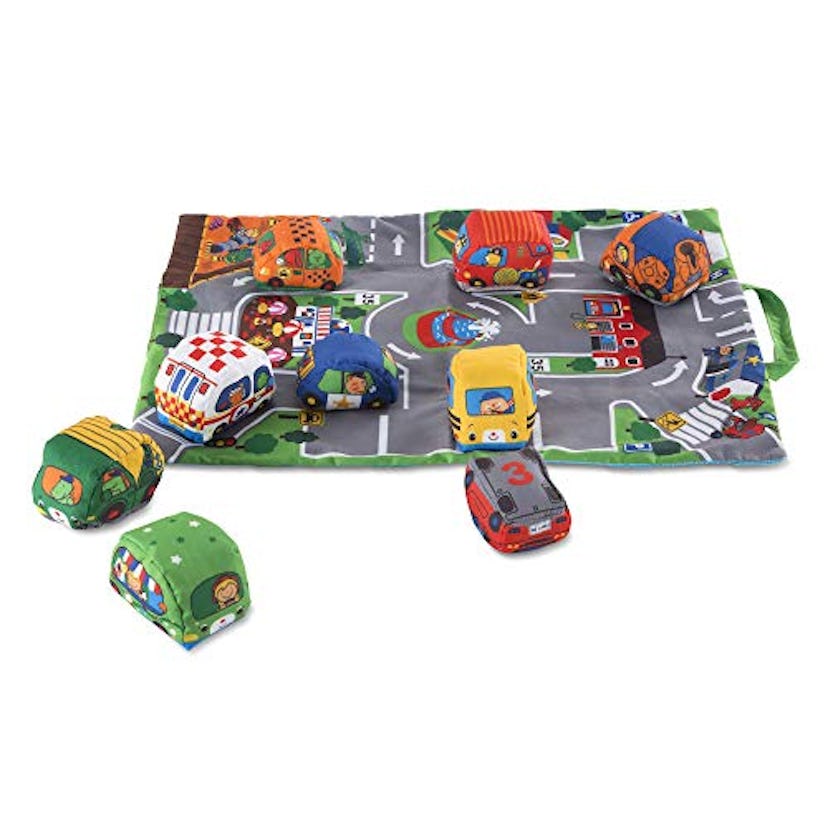 Melissa & Doug Take-Along Town Play Mat