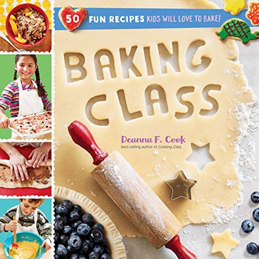 Baking Class: 50 Fun Recipes Kids Will Love to Bake! By Deanna F Cook