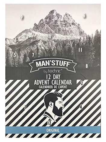 Man'Stuff by Technic 12 Day Christmas Advent Calendar
