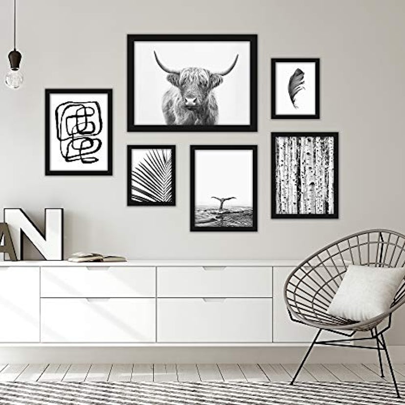 Americanflat Framed Gallery Wall Art Set