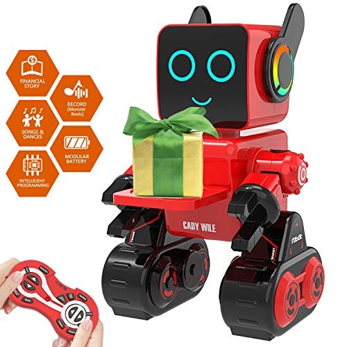 Robot Toys Remote Control Robot Interactive Intelligent Tuptoel Robots for Kids 