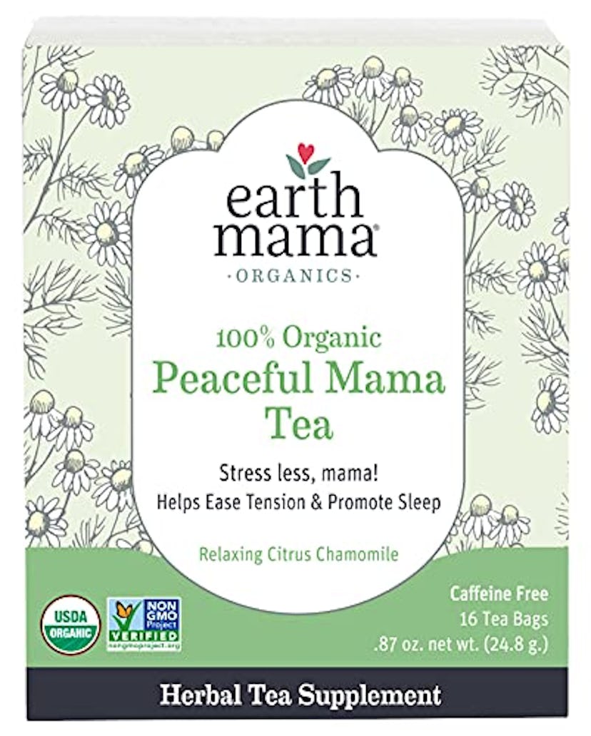 Earth Mama Organic Peaceful Mama Tea Bags for Pregnancy and Beyond